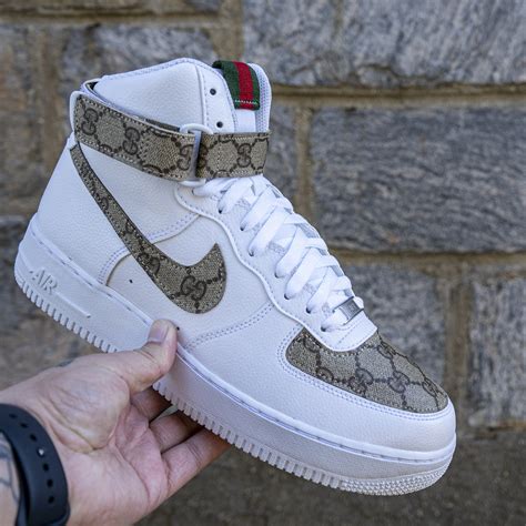 nike air force 1 high gucci